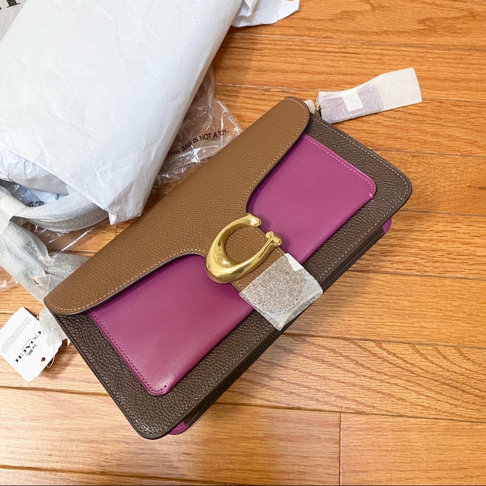 Coach Tabby Crossbody Handbag NWT - Picture 2 of 9